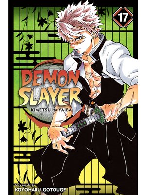 cover image of Demon Slayer: Kimetsu no Yaiba, Volume 17